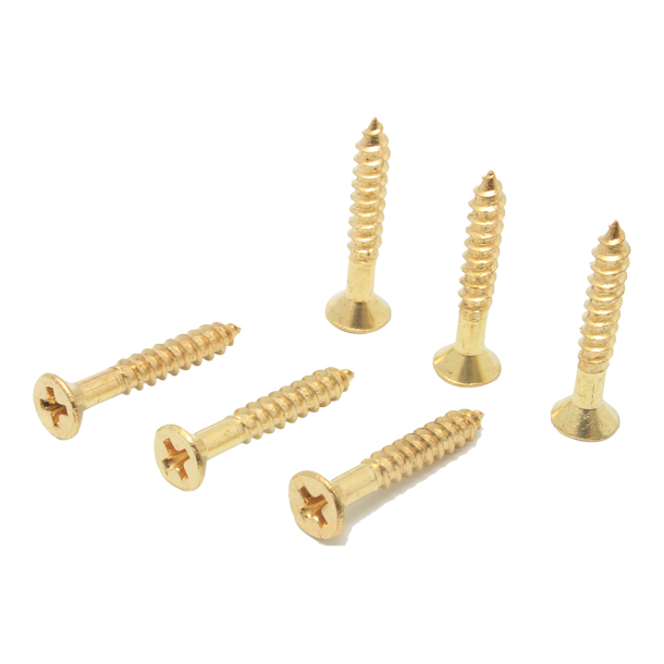 6 tornillos para mara 6 x 1/2 pulgada