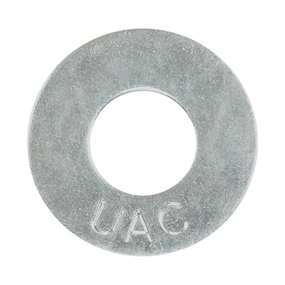 ARANDELA/RONDANA PLANA DE 5/16 DE PULGADA PLATA 100 PIEZAS