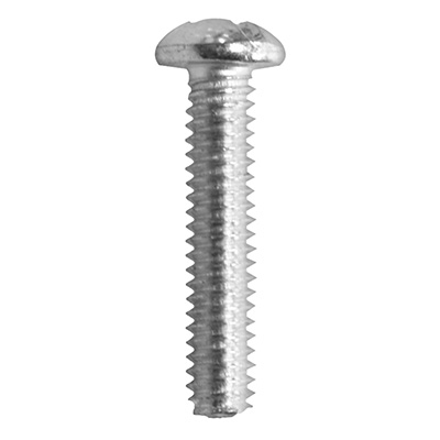 50 TORNILLOS PARA MÁQUINAS 1 1/4PULGADA PLATA