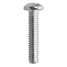 50 TORNILLOS PARA MÁQUINAS 1 1/4PULGADA PLATA