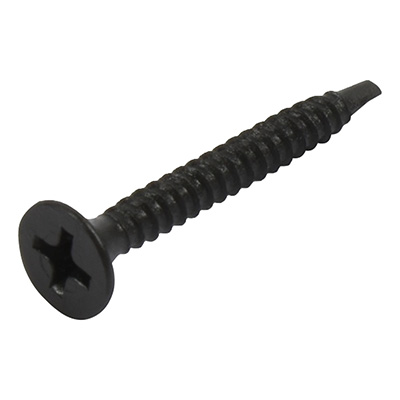 TORNILLO PARA TABLAROCA NEGRO 75 PIEZAS | The Home Depot México