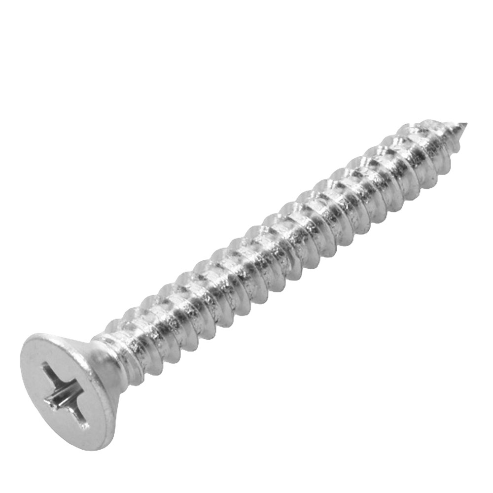 50 TORNILLOS PARA METAL 1 1/2 PULGADA PLATA | The Home Depot México