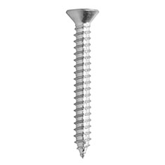 50 TORNILLOS PARA METAL 1 1/2 PULGADA PLATA