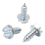 100 TORNILLOS PARA METAL 1 PULGADA PLATA