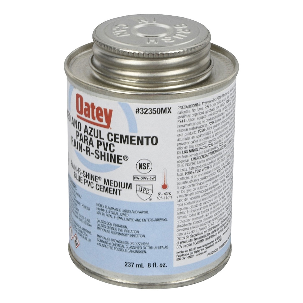 CEMENTO PARA PVC DE 473 ML AZUL OATEY | The Home Depot México
