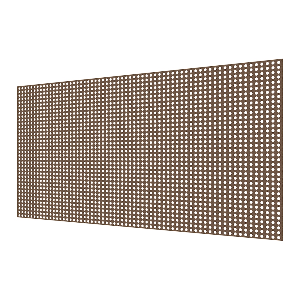 Panel perforado 480x10x530mm 144 0 HECO - Ferretería Campollano