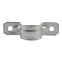 ABRAZADERA OMEGA PARA PARED GRUESA 3/4 DE PULGADA PLATA