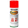 PINTURA EN AEROSOL DE 312 GR ROJO NARANJA FLUORESCENTE
