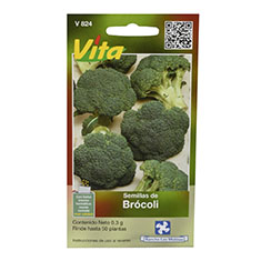 vita semillas de brócoli 0.3 gr verde víta