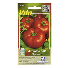 vita semillas de jitomate bola 0.6 gr rojo víta