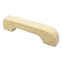 JALADERA DE MADERA 11.5 X 2.5 X 1.5 CM BEIGE