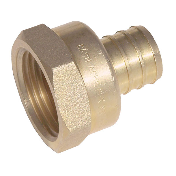 Adattatore Presa USA 100 Inserti Filettati In Ottone Senza Piombo - Foto 3