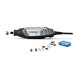 DREMEL 3000 + 10 ACC + KIT DE 52 ACC