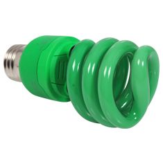 FOCO PHILIPS TWISTER PARTY 13W VERDE E26