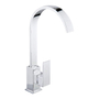 LLAVE MEZCLADORA DUOMANDO PARA COCINA 32 X 4.9 X 16 CM CROMO DICA