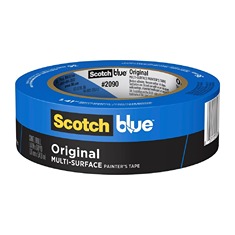 scotch blue cinta masking 3m scotchblue, azul, 36 mm x 55 m