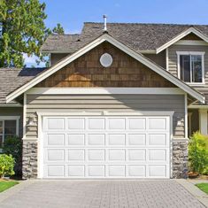 PUERTA DE GARAGE 4.27 X 2.13 M BLANCA | The Home Depot México