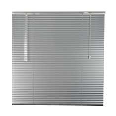 reggia persiana horizontal de aluminio 160 x 160 cm plata
