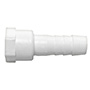 ADAPTADOR HEMBRA DE 1/2 PULGADA BLANCO