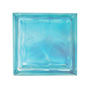 VIDRIO BLOCK DECO AQUAMARINA 19 X 19 X 8 CM INDEX