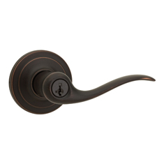 CERRADURA DE MANIJA TUSTIN PARA ENTRADA BRONCE | The Home Depot México