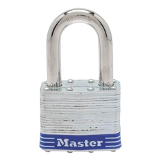 Master Lock Candado, 1-9/16 pulgadas de ancho, 4 candados en total (llave  igual, la misma llave abre 4 cerraduras)
