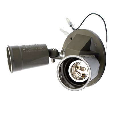 Porta Lampara Troen Con Sensor Movimiento 360 (Tr-ls-2) - Ferconce