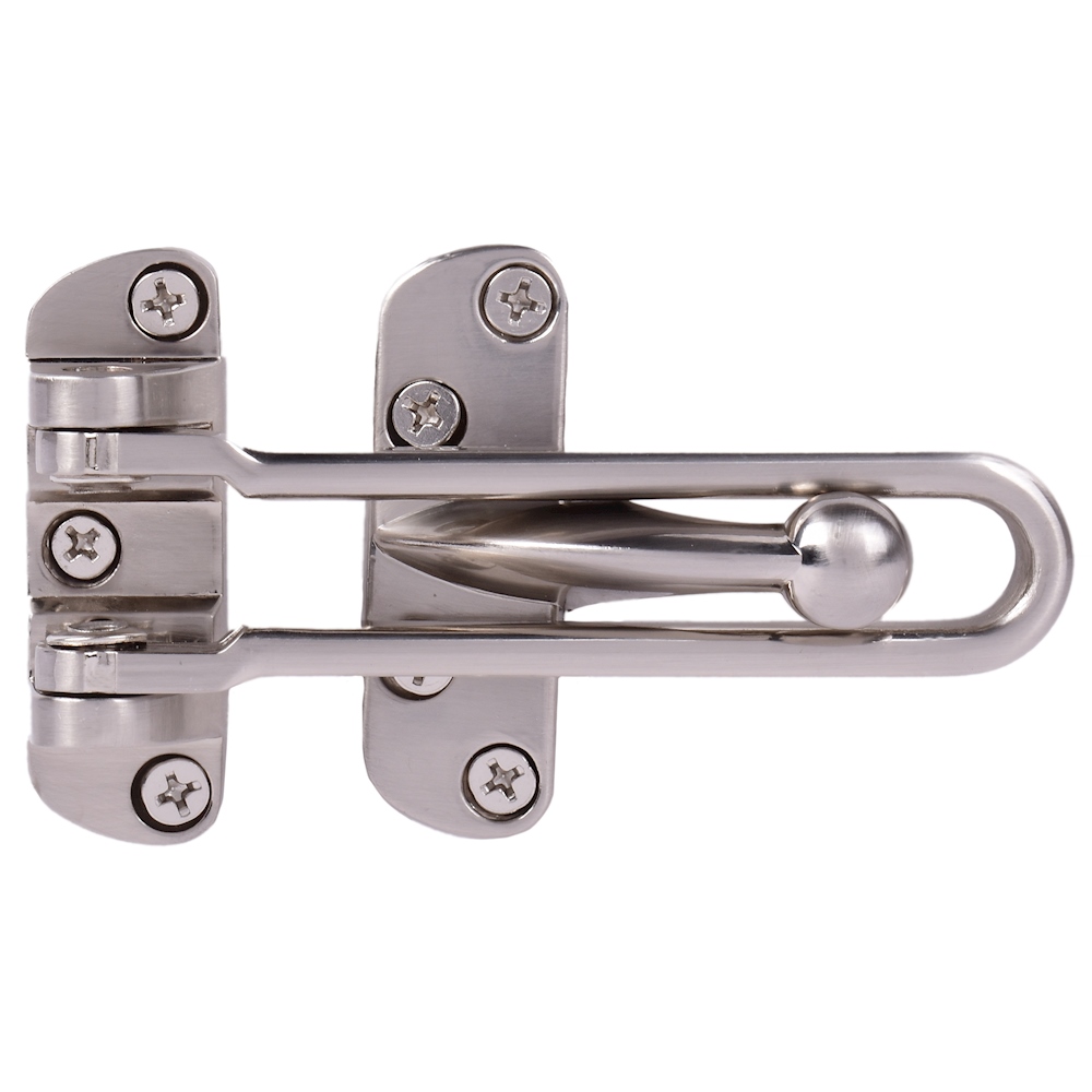 Pestillo en aluminio plata para puertas abatible metalicas buen precio