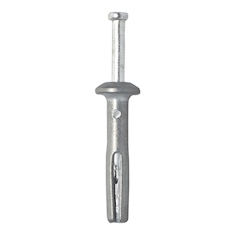 TAQUETE CON PASADOR GUÍA PARA MAMPOSTERÍA DE 1/4 X 1 1/2 PULGADA PLATA 15 PIEZAS
