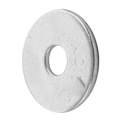 RONDANA DE PROTECCIÓN DE 1/4 X 1 PULGADA PLATA 100 PIEZAS