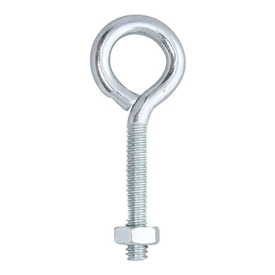 ARMELLA CON TUERCA DE 2 1/2 PULGADA PLATA