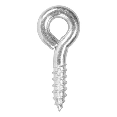 ARMELLA CERRADA 1-15/16 DE PULGADA PLATA 2 PIEZAS