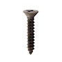 4 TORNILLOS PARA METAL 3/4PULGADA DORADO