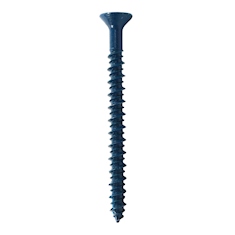 75 TORNILLOS PARA CRETO3/16 X 2 1/4 PULGADAS AZUL