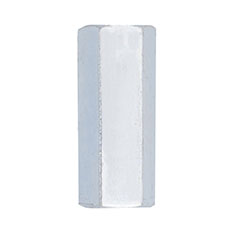 TUERCA DE ACOPLE 1/2 PULGADAS PLATA