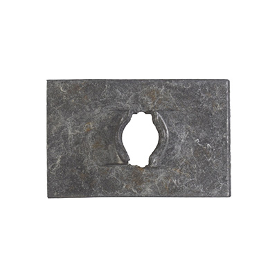 TUERCA DE VELOCIDAD 1.2 CM PLATA 4 PIEZAS