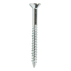 BLÍSTER DE 100 TORNILLOS DE 1 1/2 PULGADA PLATA 0.912 KG