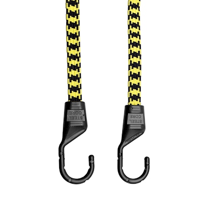 CUERDA ELÁSTICA PLANA 122 CM AMARILLO