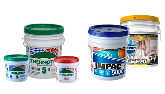 Combos de impermeabilizantes