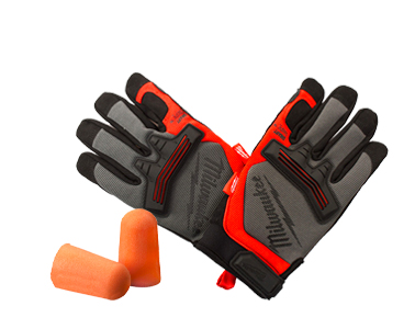 Cascos, guantes, lentes y más