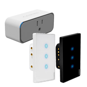 Nueva línea Kleverness, switches, dimmers y controladores