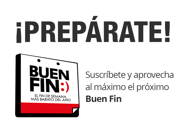 ¡Suscríbete! - Recibe las mejores promociones directo en tu correo