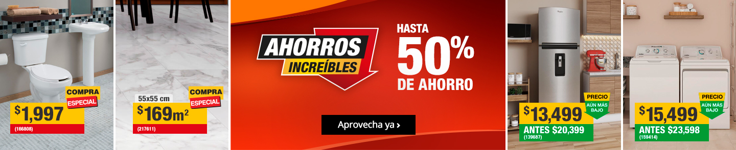 Aprovecha ahorros increíbles - Gran variedad de productos al mejor precio