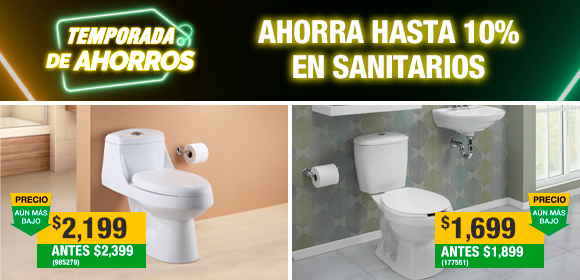 Sanitarios y accesorios | The Home Depot México