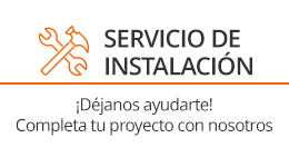 Servicio de instalación