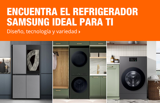Encuentra el refrigerador Samsung ideal para ti - Diseño, tecnología y variedad