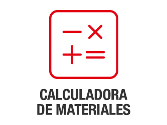 Calculadora de materiales  