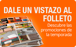 Folleto con promociones únicas