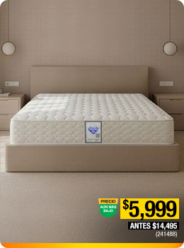 Colchon king size spring air