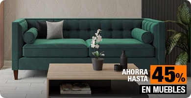 Ahorra hasta 45% en Mueble
